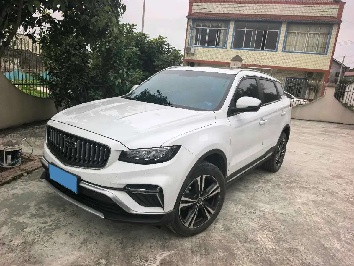 2022 Geely Azkarra 1.8T 184HP L4 7DCT