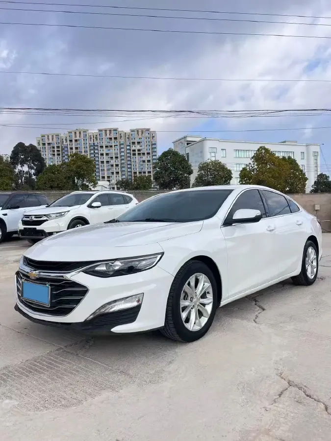 2019 Chevrolet Malibu XL 1.3T 165HP L3 CVT