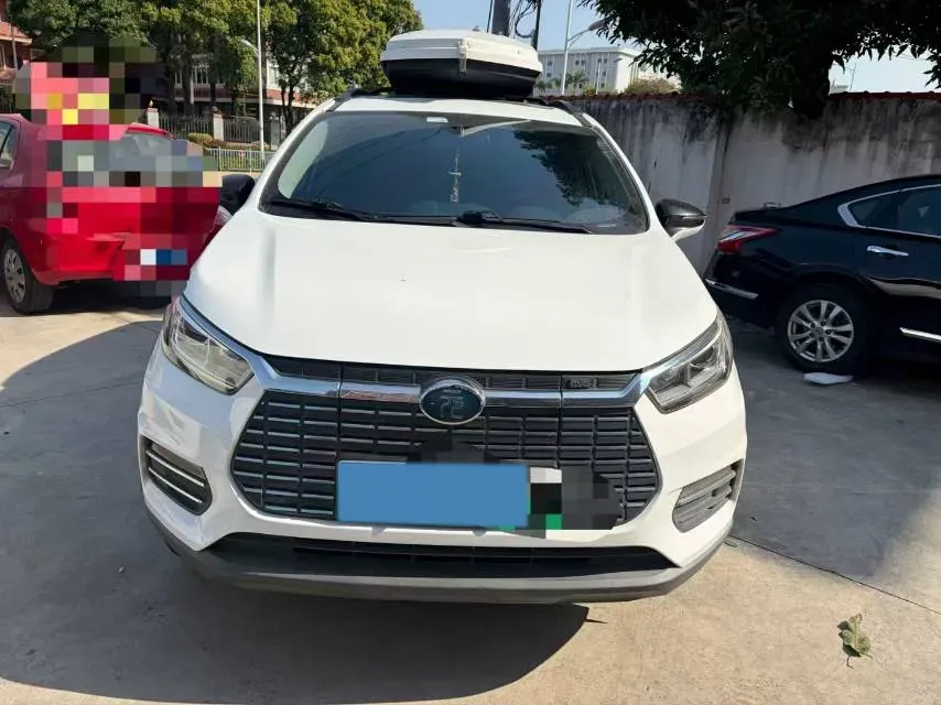 2018 BYD Yuan BEV 42KWH,autocango,china used car exporter,china ev exporter,chinese used car exporter,chinese used ev exporter