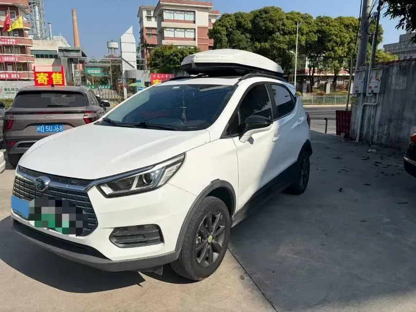 2018 BYD Yuan BEV 42KWH,autocango,china used car exporter,china ev exporter,chinese used car exporter,chinese used ev exporter