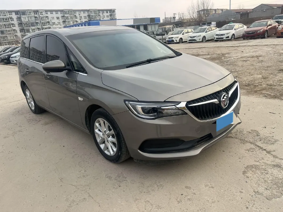 2019 Buick GL6 1.3T 163HP L3 6AT,autocango,china used car exporter,china ev exporter,chinese used car exporter,chinese used ev exporter