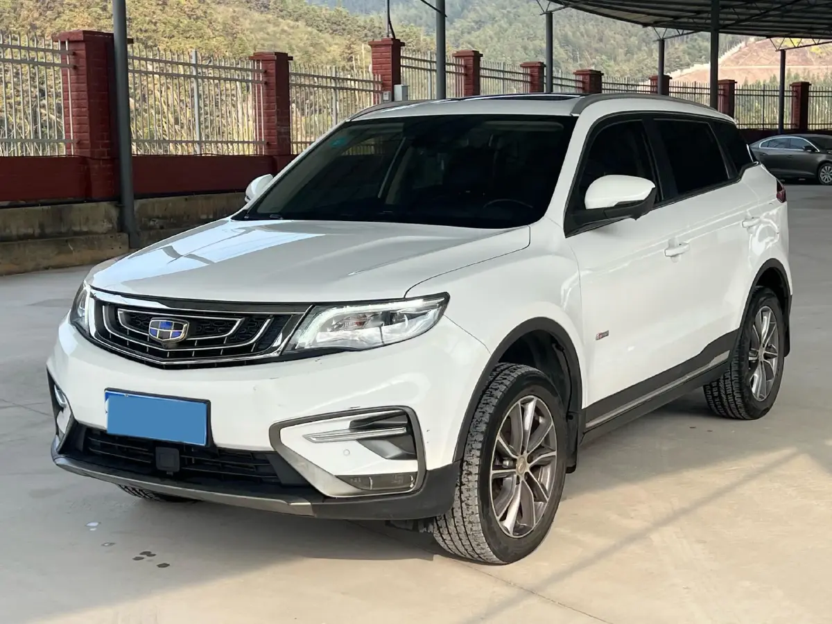 2018 Geely Azkarra 1.8T 184HP L4 6AT