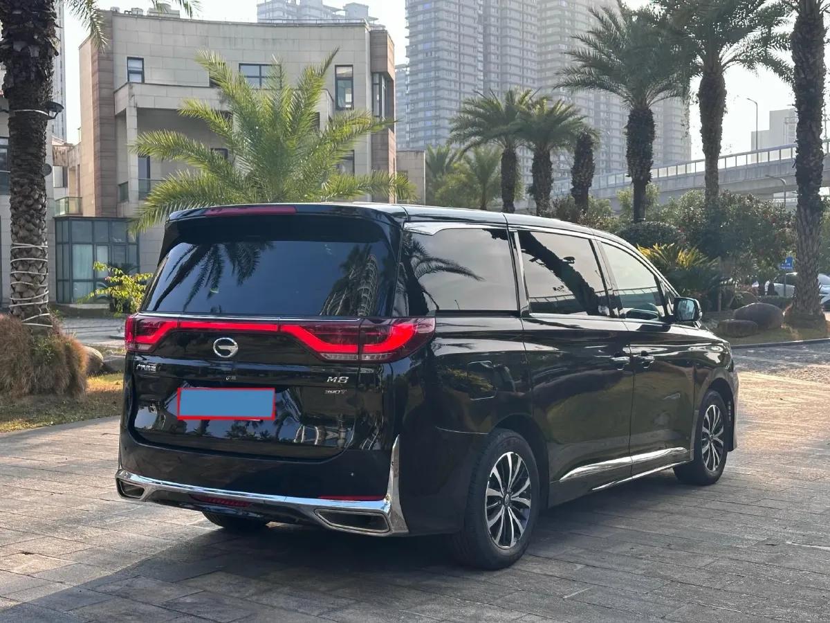 2023 GAC Trumpchi M8 2.0T 252HP L4 8AT,autocango,china used car exporter,china ev exporter,chinese used car exporter,chinese used ev exporter