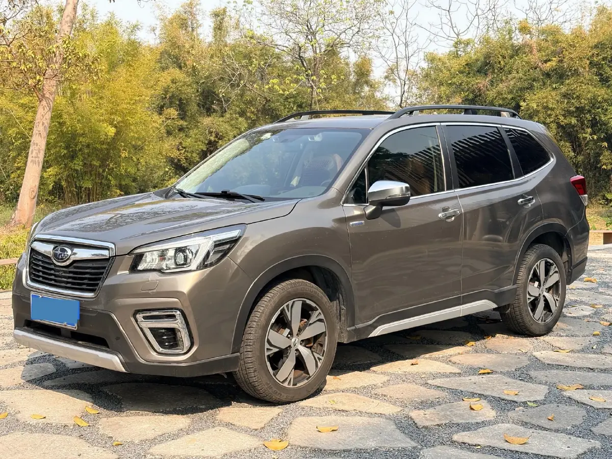2019 Subaru Forester 2.0L 145HP H4 CVT Hybrid