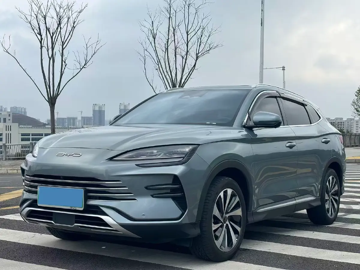 2023 BYD Song Plus 1.5L 110HP L4 E-CVT PHEV 18.3KWH