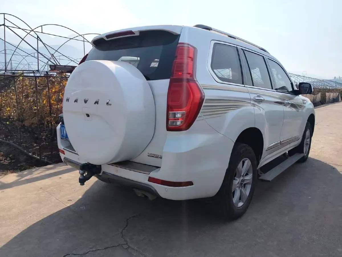 2020 Haval H9 2.0T 224HP L4 8AT,autocango,china used car exporter,china ev exporter,chinese used car exporter,chinese used ev exporter