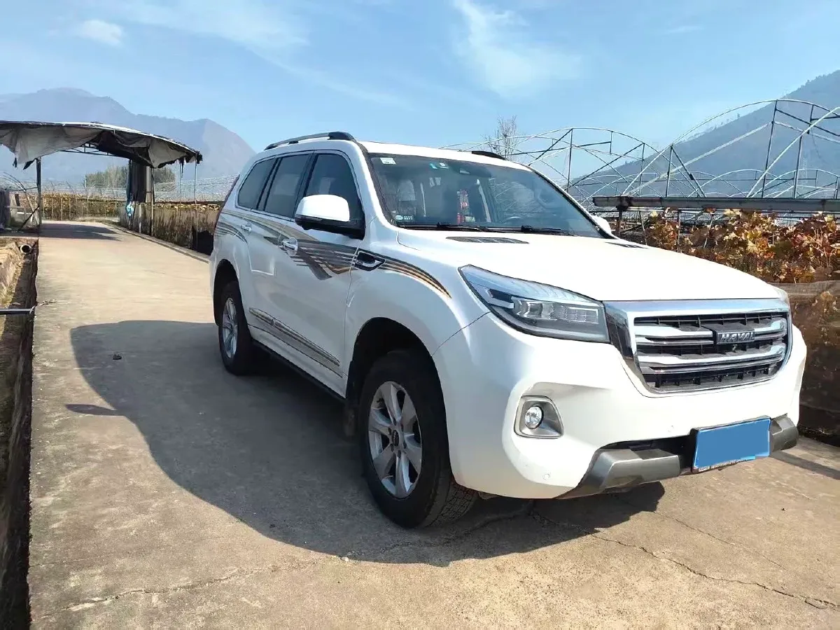 2020 Haval H9 2.0T 224HP L4 8AT,autocango,china used car exporter,china ev exporter,chinese used car exporter,chinese used ev exporter