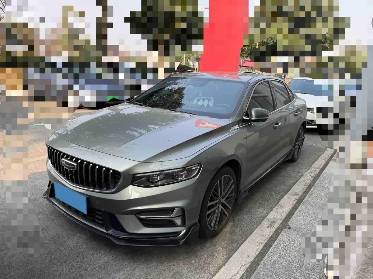 2023 Geely Preface 1.5T 181HP L4 7DCT