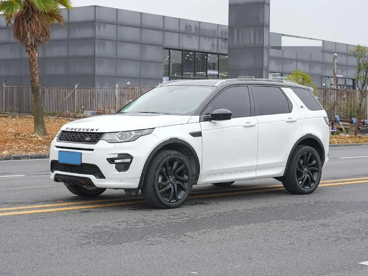 2019 Land Rover Discovery Sport 2.0T 241HP L4 9AT