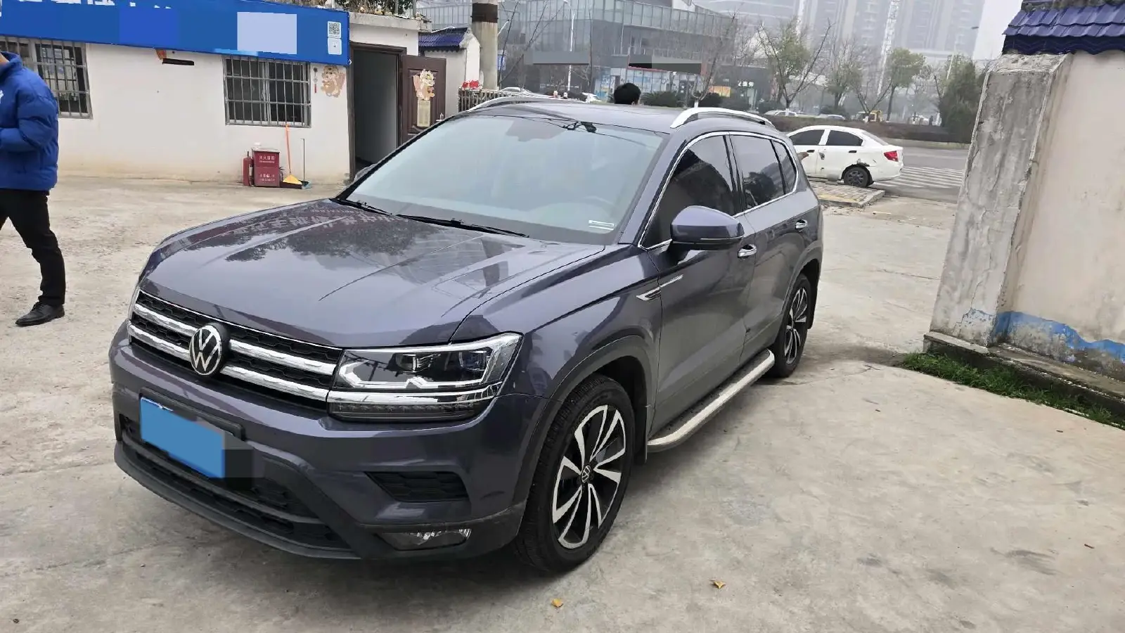 2021 Volkswagen Tharu 1.4T 150HP L4 7DCT