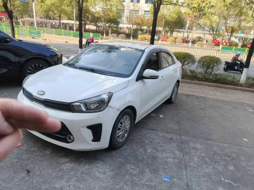 2017 Kia Pegas 1.4L 95HP L4 4AT