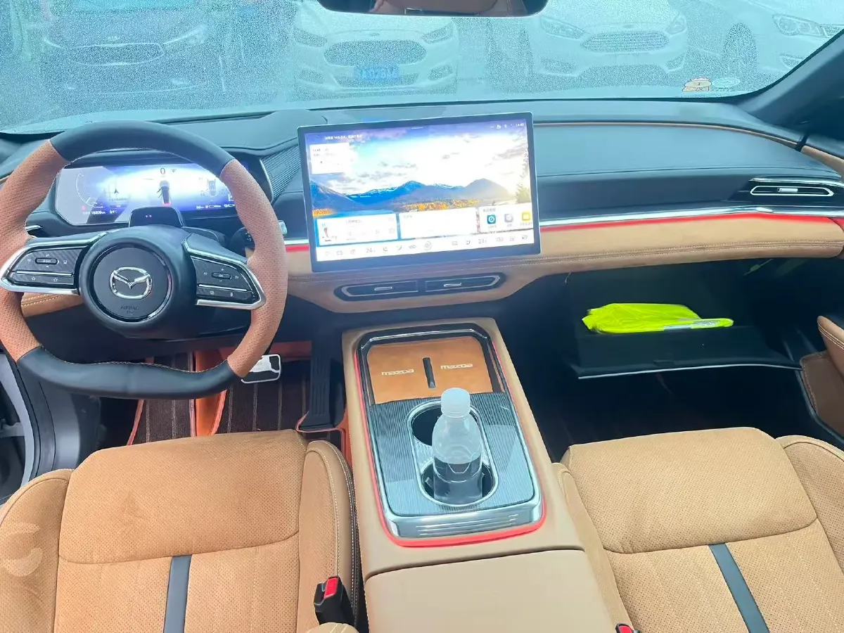 2024 Mazda EZ-6 REEV 95HP REEV 28.4KWH,autocango,china used car exporter,china ev exporter,chinese used car exporter,chinese used ev exporter