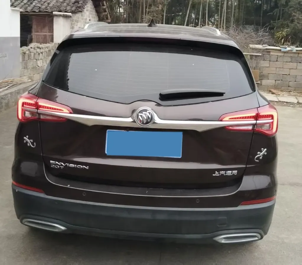 2020 Buick EnvisionPlus 1.5T 169HP L4 7DCT,autocango,china used car exporter,china ev exporter,chinese used car exporter,chinese used ev exporter