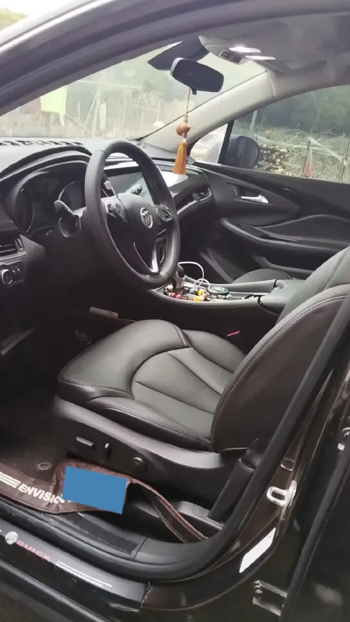 2020 Buick EnvisionPlus 1.5T 169HP L4 7DCT,autocango,china used car exporter,china ev exporter,chinese used car exporter,chinese used ev exporter