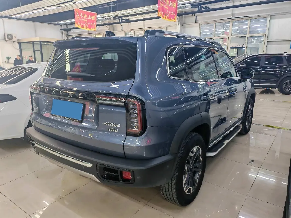 2021 Haval Dargo 2.0T 211HP L4 7DCT,autocango,china used car exporter,china ev exporter,chinese used car exporter,chinese used ev exporter