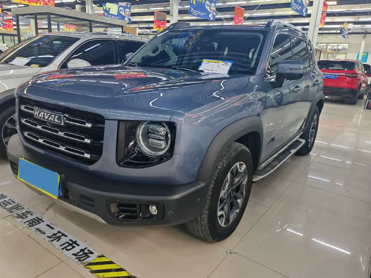 2021 Haval Dargo 2.0T 211HP L4 7DCT