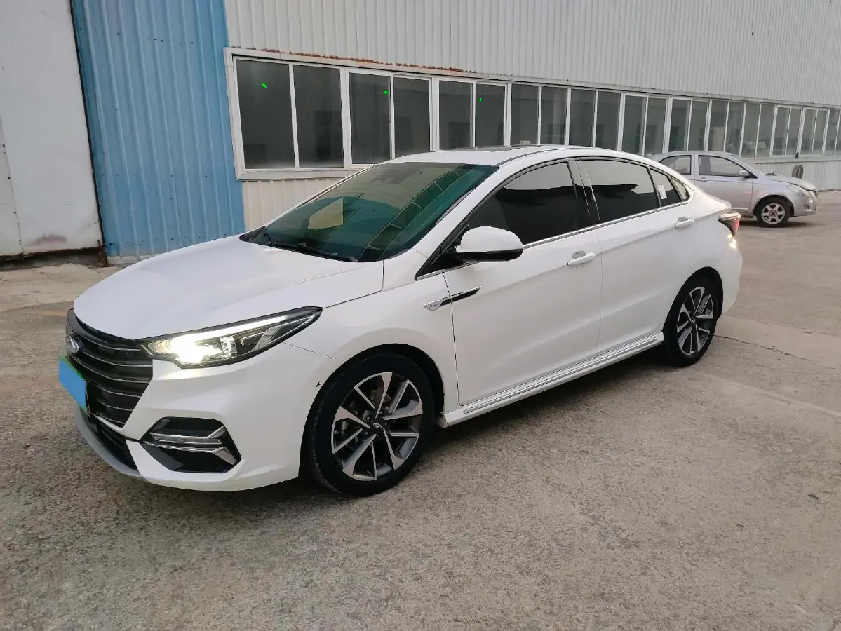 2021 Chery Arrizo 5 Plus 1.5T 156HP L4 CVT