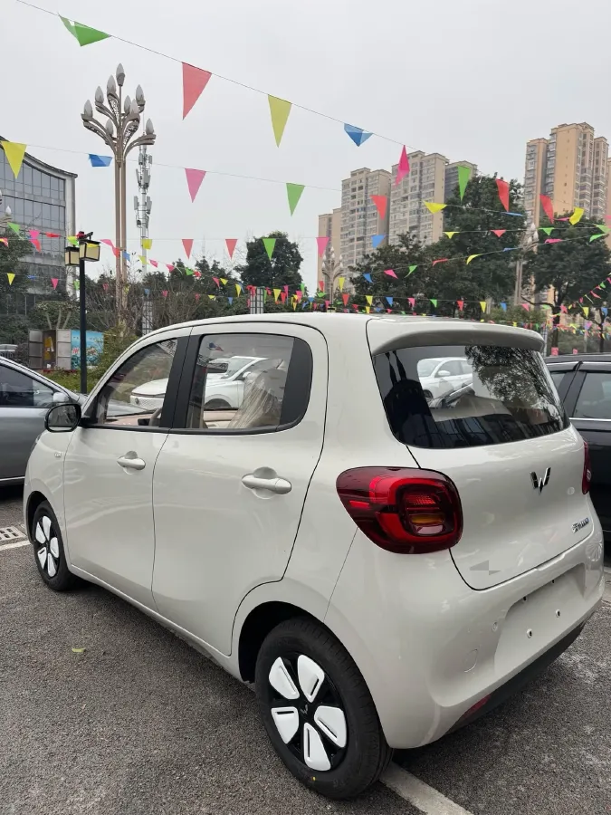 2025 WuLing HongGuang MINI EV BEV 16.2KWH,autocango,china used car exporter,china ev exporter,chinese used car exporter,chinese used ev exporter