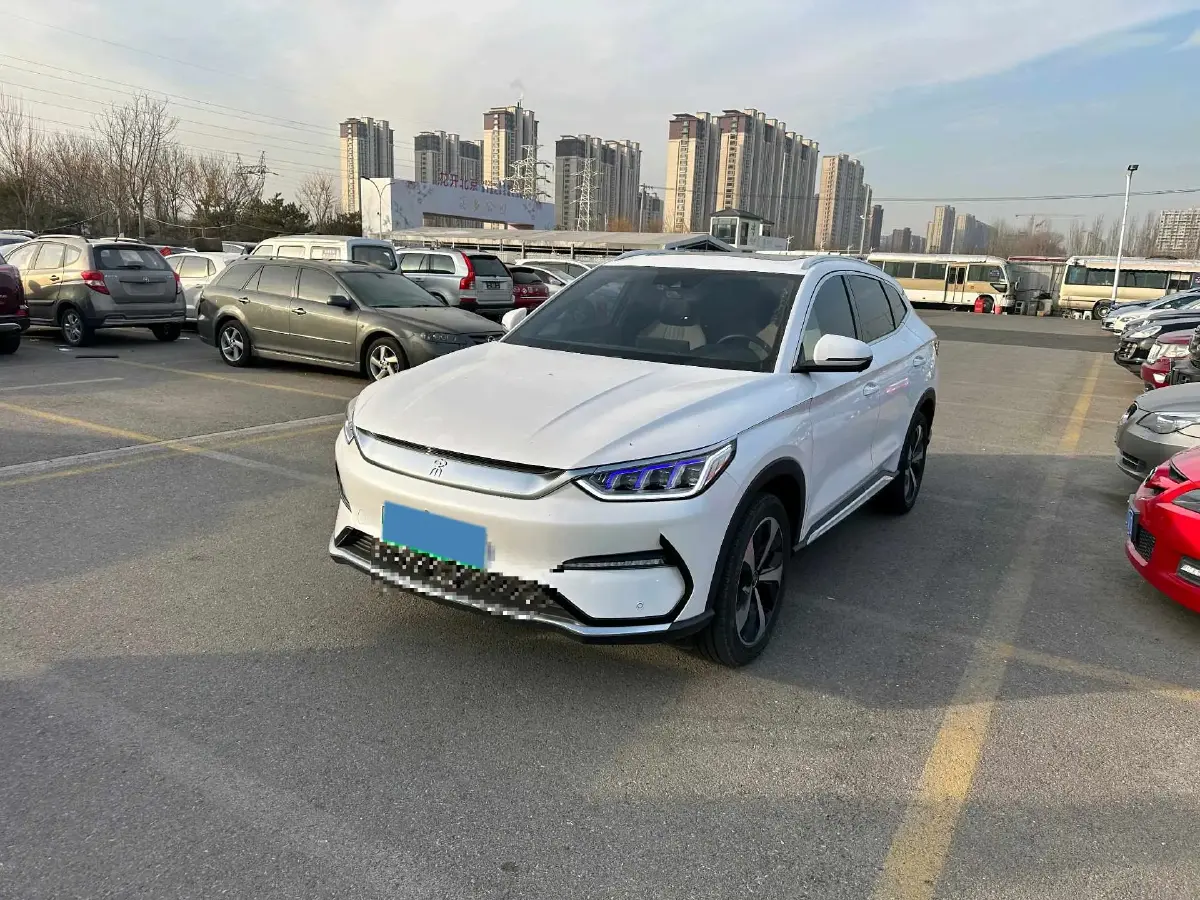 2021 BYD Song Plus BEV 71.7KWH