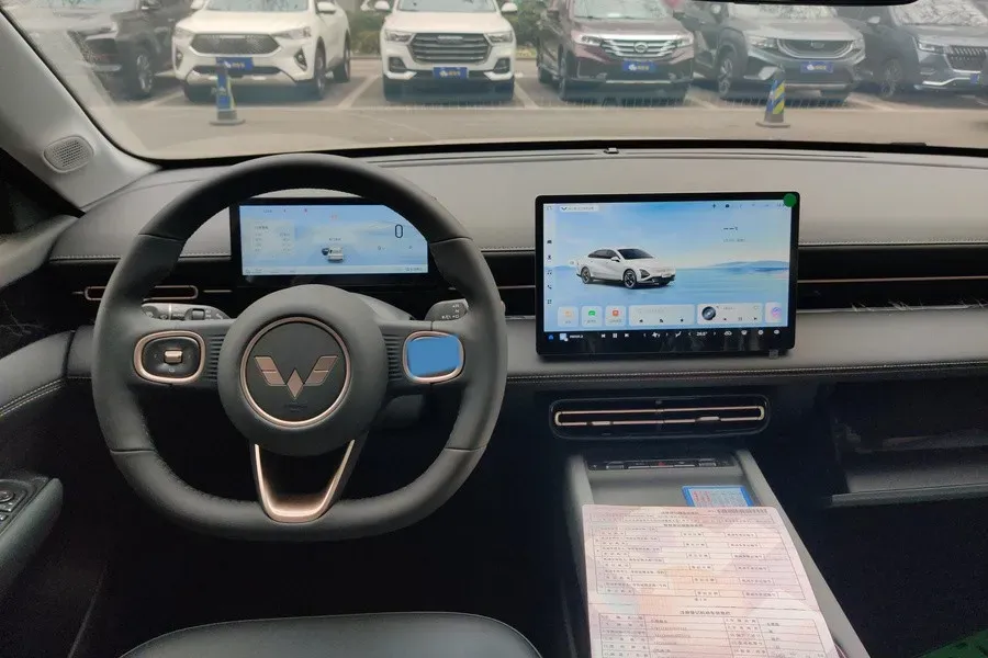 2025 WuLing XingGuang 1.5L 106HP L4 E-CVT PHEV,autocango,china used car exporter,china ev exporter,chinese used car exporter,chinese used ev exporter