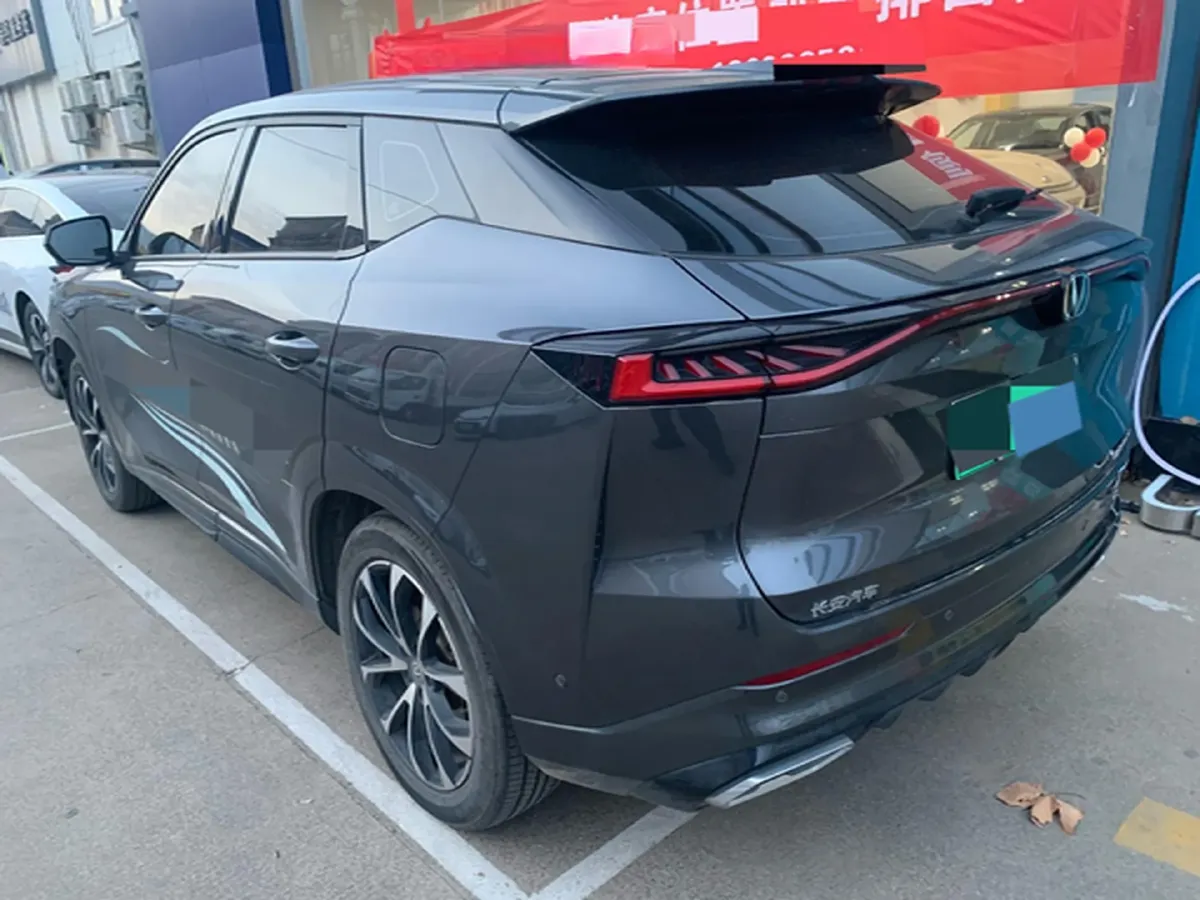 2024 ChangAn UNI-Z 1.5L 98HP L4 E-CVT PHEV 18.4KWH,autocango,china used car exporter,china ev exporter,chinese used car exporter,chinese used ev exporter