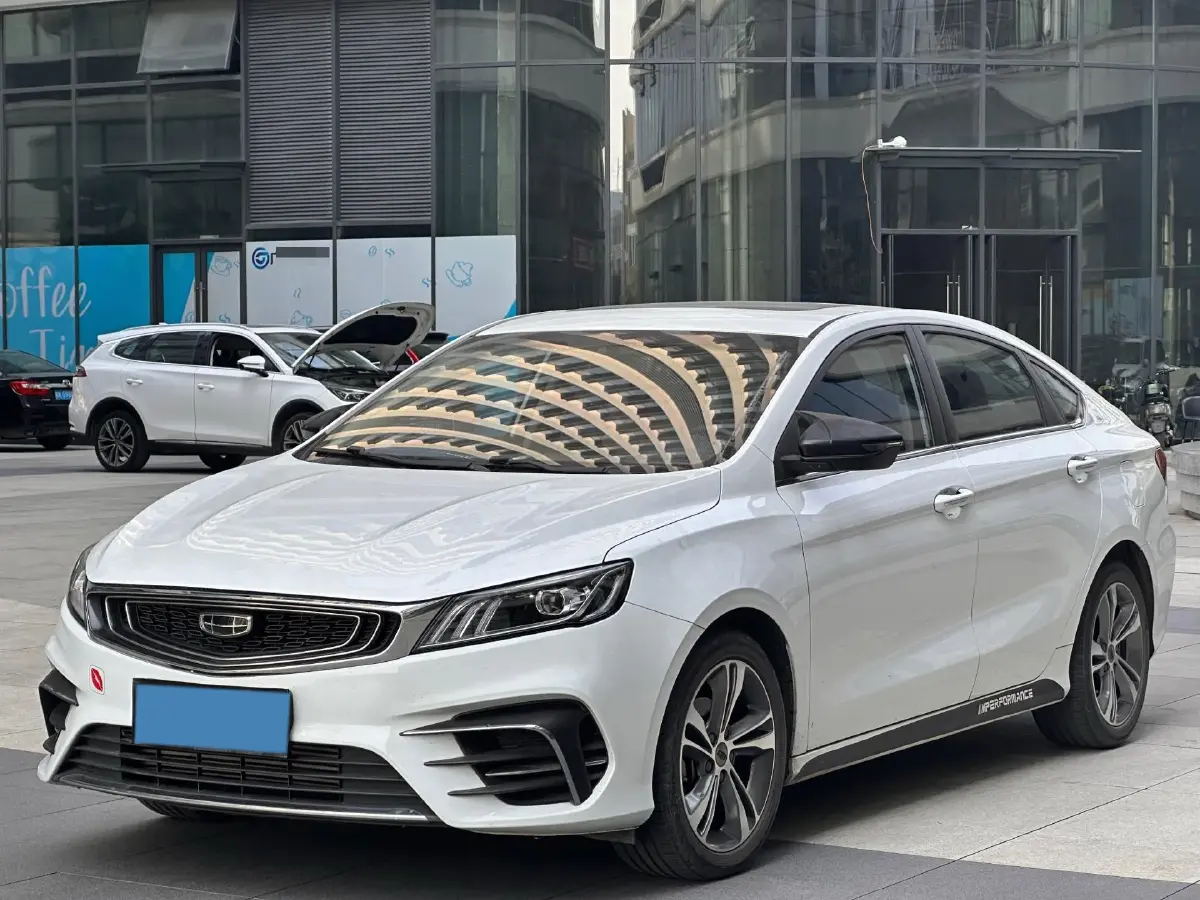 2020 Geely Binray 1.4T 141HP L4 CVT