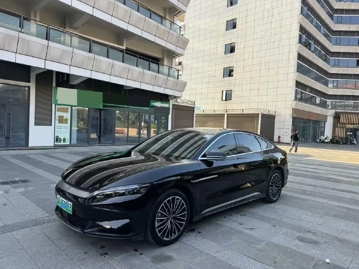 2023 BYD Han BEV 60.48KWH
