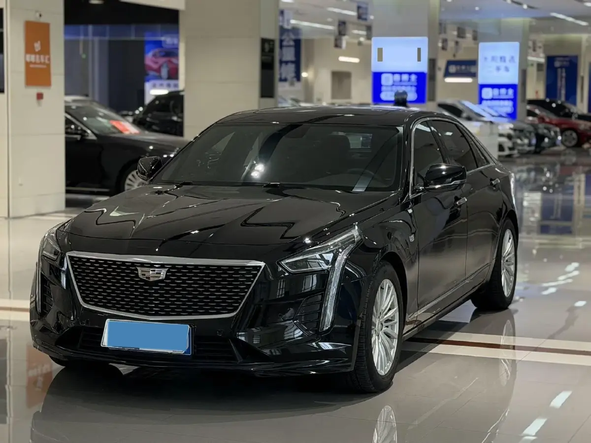 2021 Cadillac CT6 2.0T 237HP L4 10AT