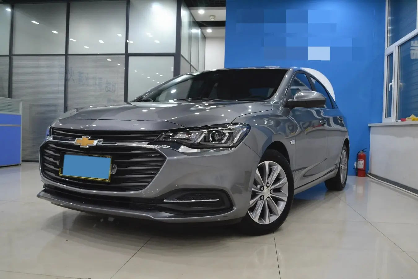 2022 Chevrolet Monza 1.5L 113HP L4 6AT