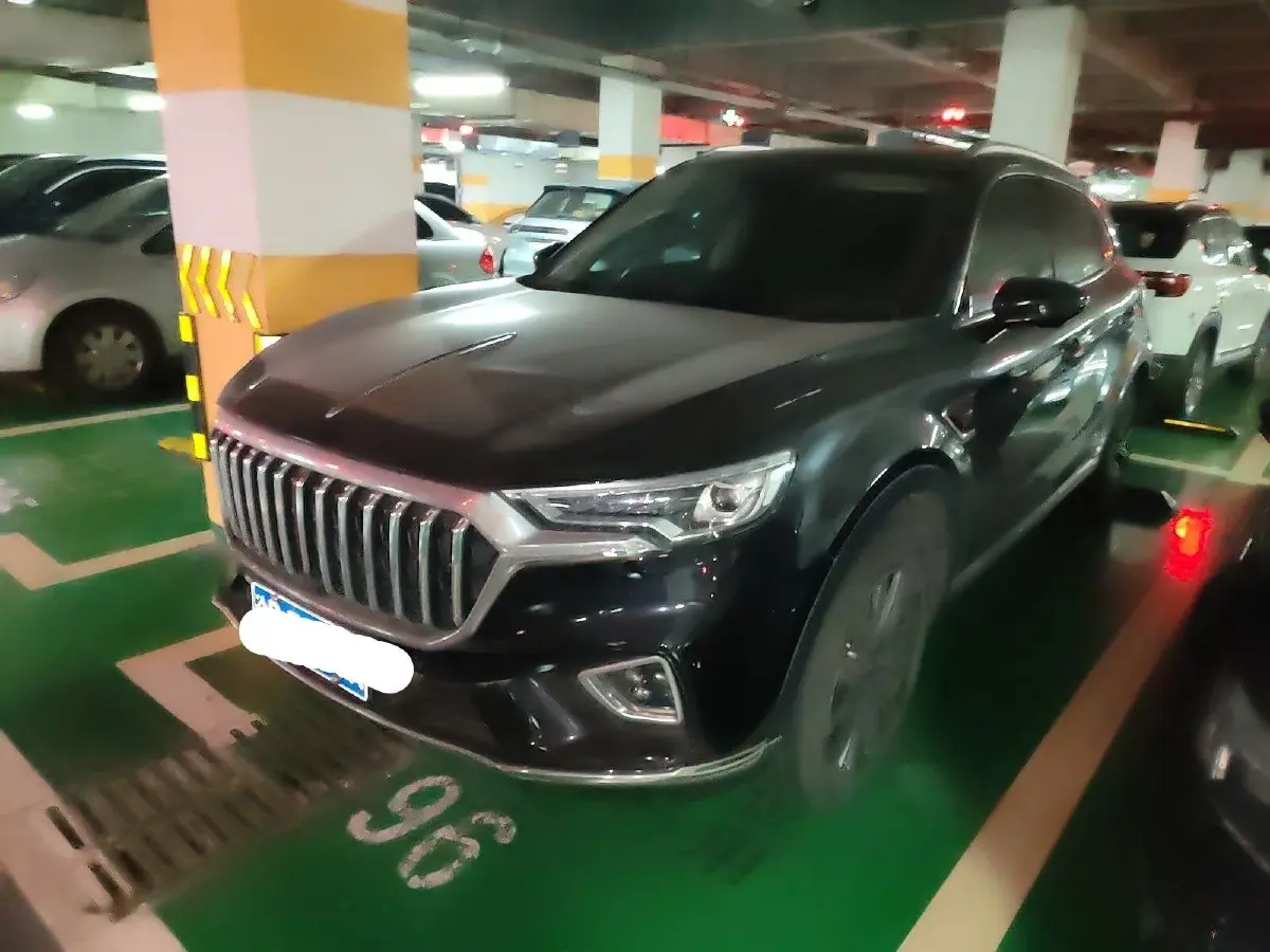 2022 HongQi HS5 2.0T 224HP L4 6AT