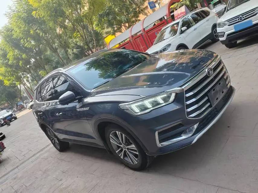 2020 BYD Song Plus 1.5T 185HP L4 7DCT,autocango,china used car exporter,china ev exporter,chinese used car exporter,chinese used ev exporter