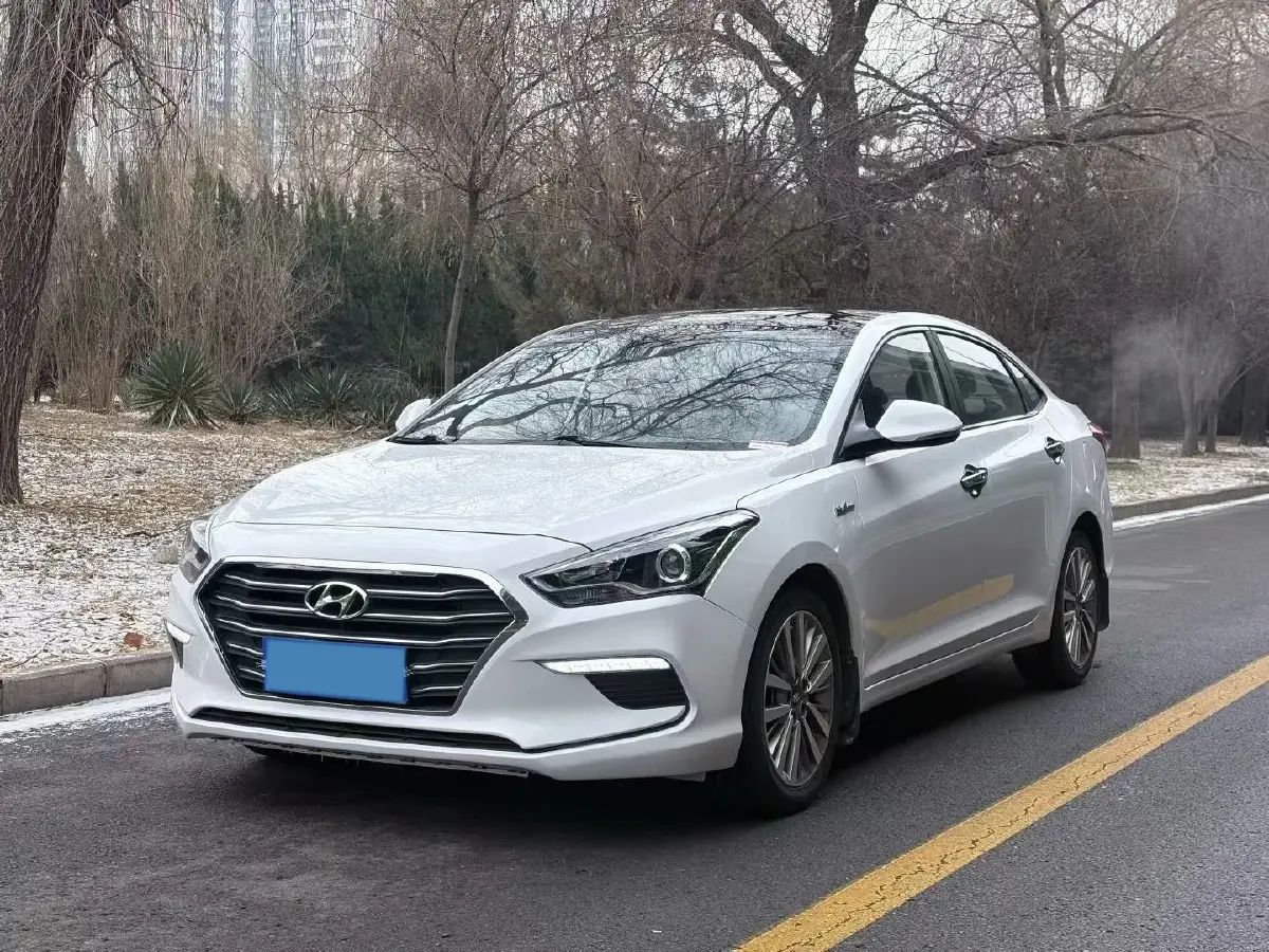 2017 Hyundai Mistra 1.6T 175HP L4 7DCT