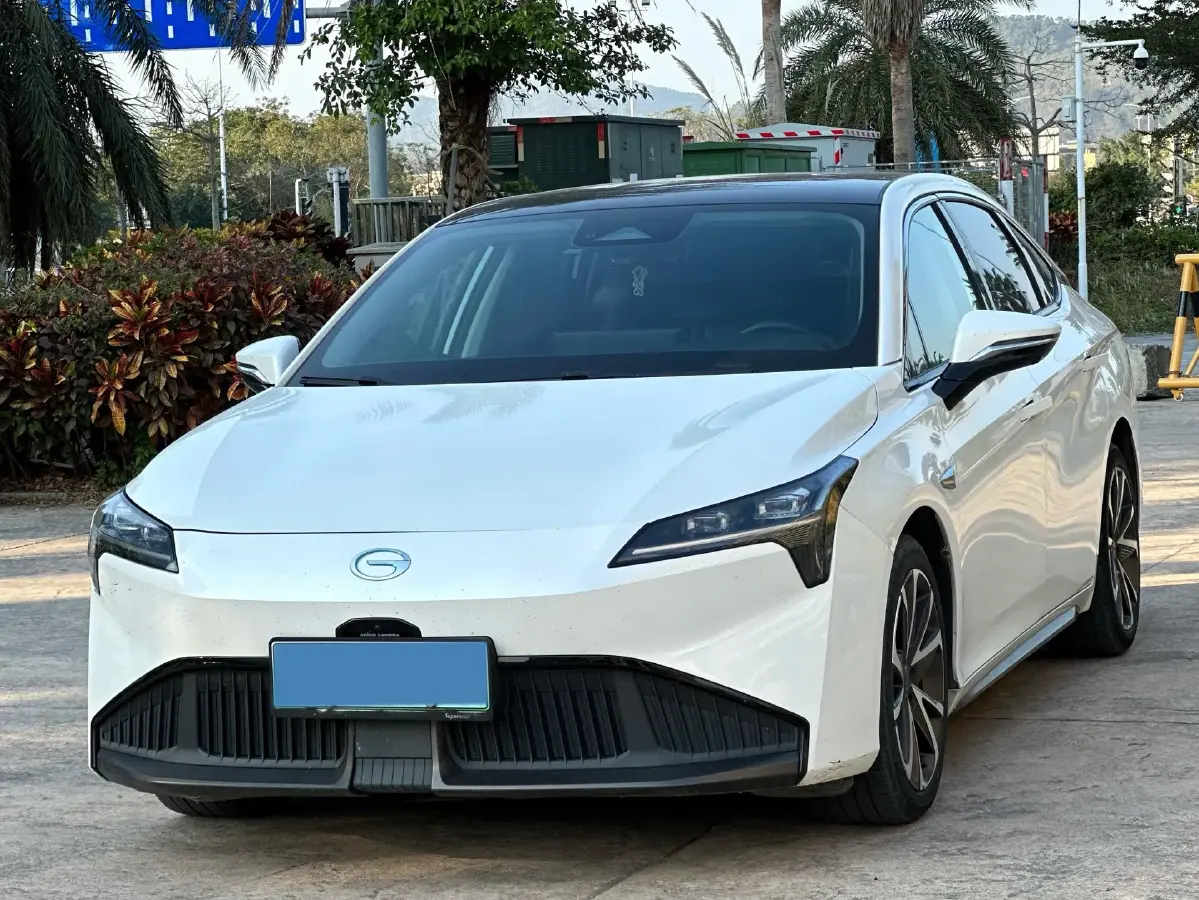 2021 Aion S Plus BEV 58.8KWH
