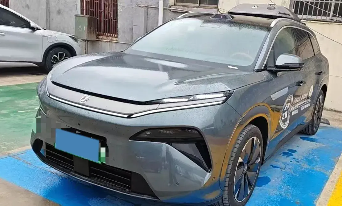 2025 BYD TangL 1.5T 156HP L4 E-CVT PHEV