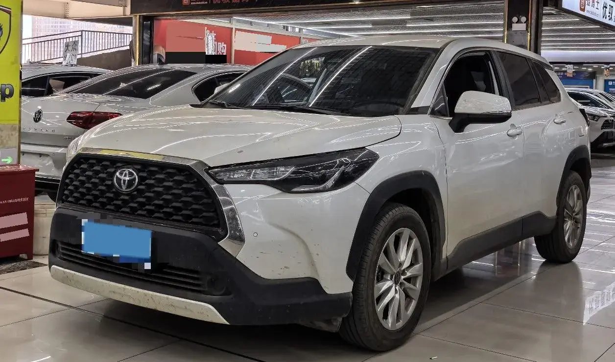 2023 Toyota Corolla Cross 2.0L 171HP L4 CVT