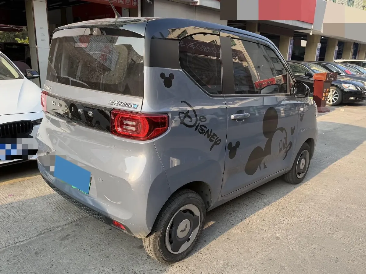 2021 WuLing HongGuang MINI EV BEV 13.9KWH,autocango,china used car exporter,china ev exporter,chinese used car exporter,chinese used ev exporter