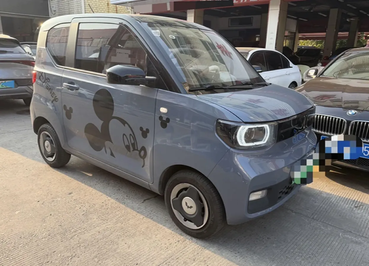 2021 WuLing HongGuang MINI EV BEV 13.9KWH,autocango,china used car exporter,china ev exporter,chinese used car exporter,chinese used ev exporter