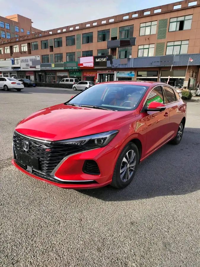 2021 ChangAn Eado 1.4T 160HP L4 7DCT