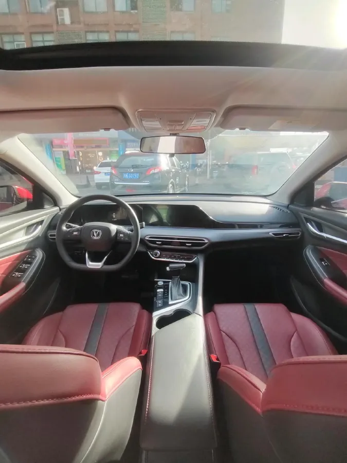 2021 ChangAn Eado 1.4T 160HP L4 7DCT,autocango,china used car exporter,china ev exporter,chinese used car exporter,chinese used ev exporter