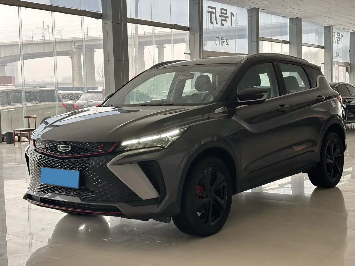 2022 Geely Coolray 1.5T 181HP L4 7DCT