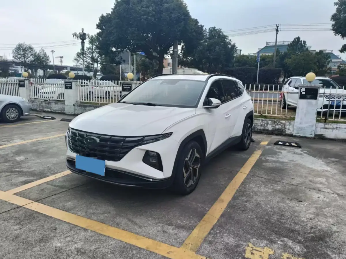2021 Hyundai Tucson 1.5T 200HP L4 7DCT