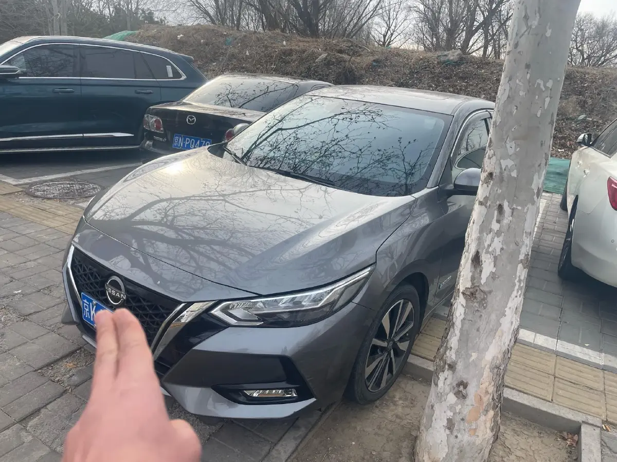 2023 Nissan Sylphy 1.2L 72HP L3 Hybrid