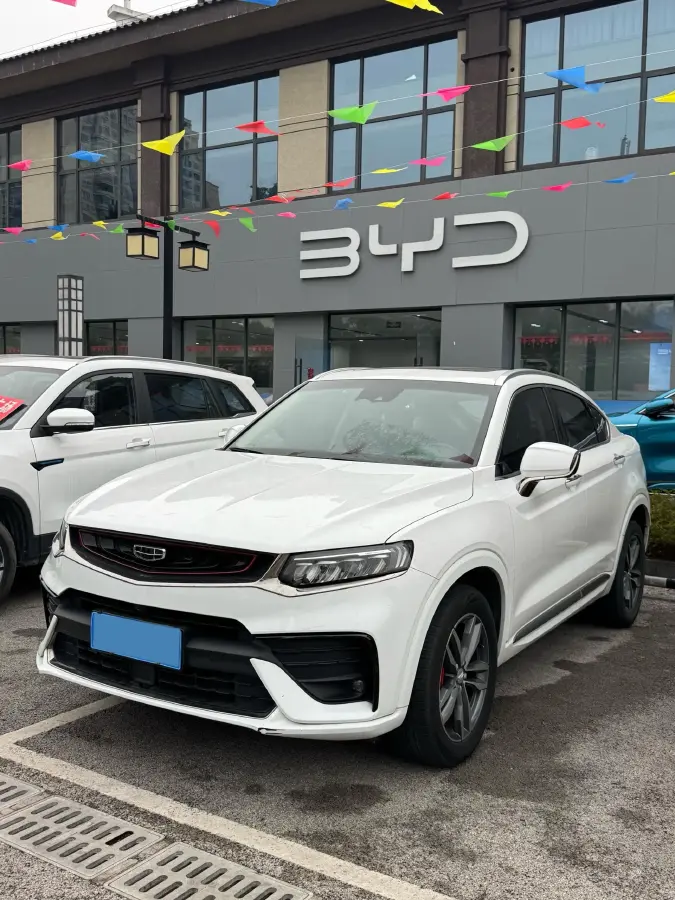 2020 Roewe RX5 1.5T 169HP L4 AMT PHEV 11.1KWH