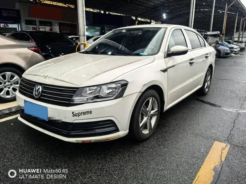 2017 Volkswagen Lavida 1.6L 110HP L4 6AT