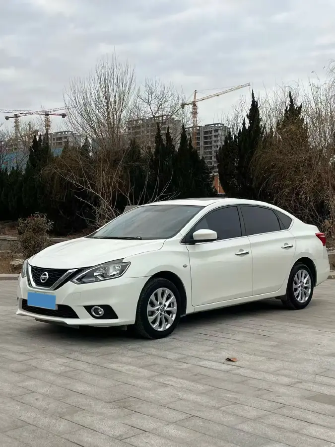 2019 Nissan Sylphy 1.6L 126HP L4 CVT