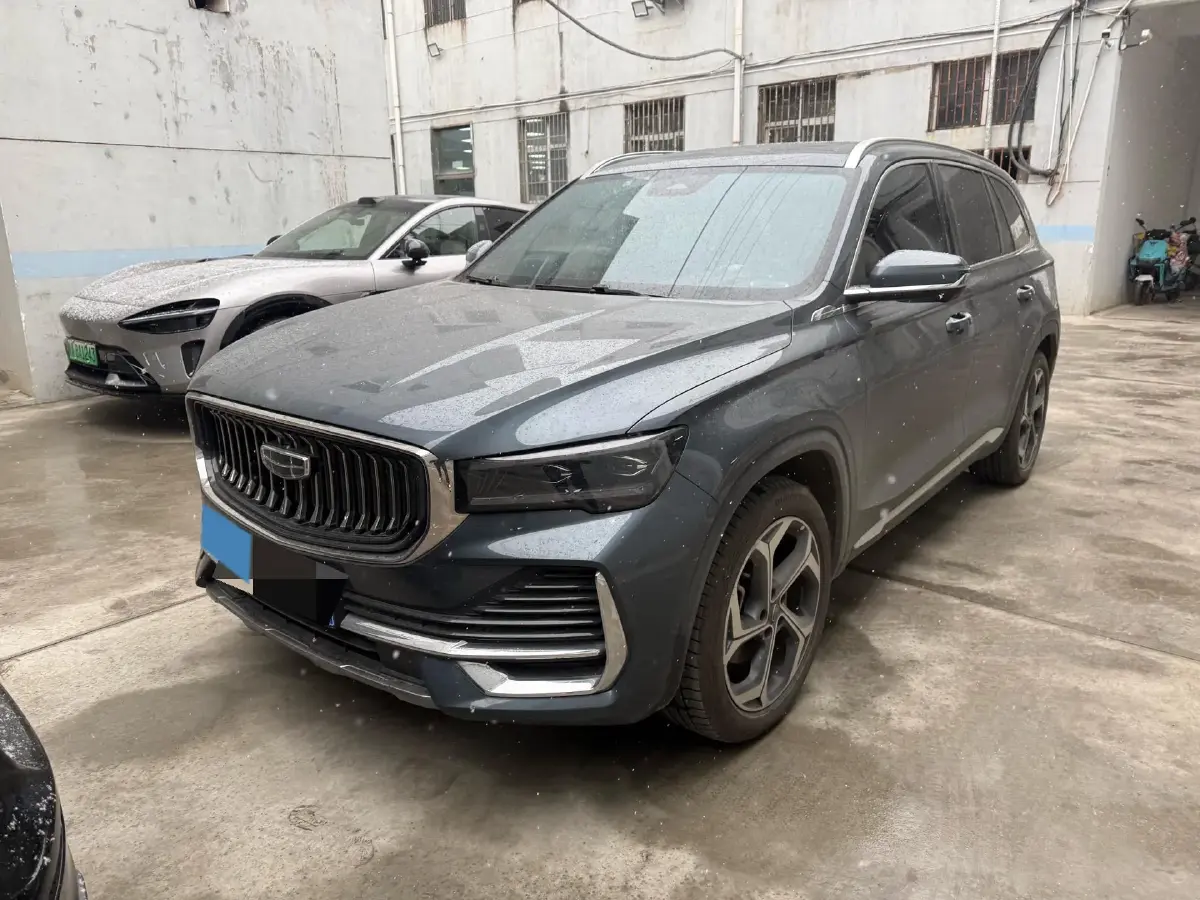 2021 Geely Monjaro 2.0T 218HP L4 7DCT