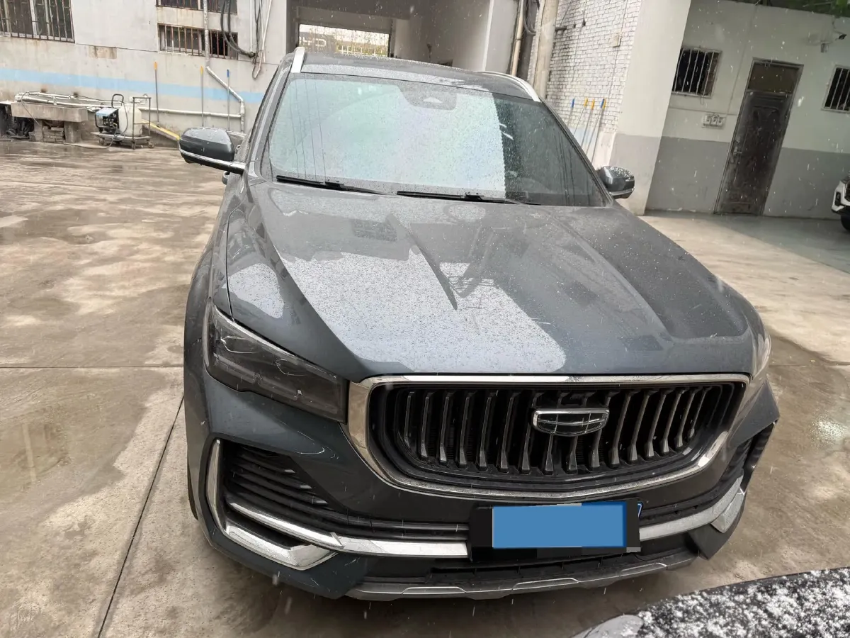 2021 Geely Monjaro 2.0T 218HP L4 7DCT,autocango,china used car exporter,china ev exporter,chinese used car exporter,chinese used ev exporter