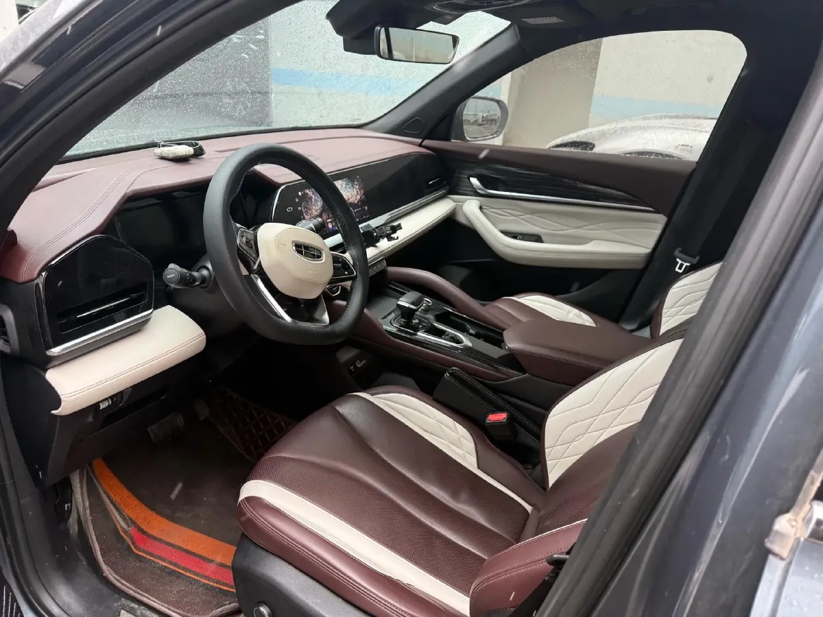 2021 Geely Monjaro 2.0T 218HP L4 7DCT,autocango,china used car exporter,china ev exporter,chinese used car exporter,chinese used ev exporter