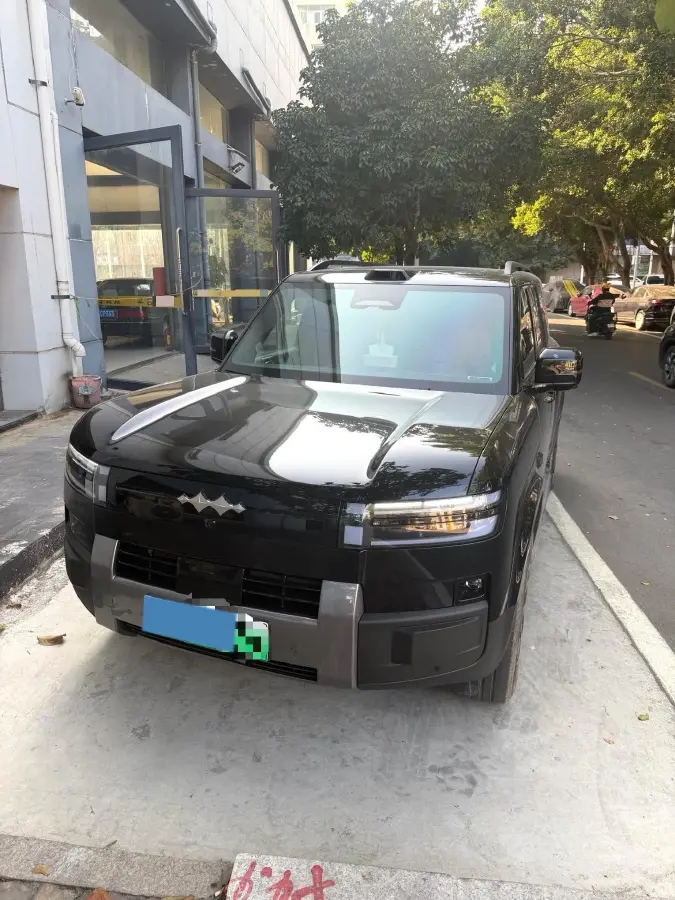 2025 FangChengBao Tai 7 1.5T 156HP L4 E-CVT PHEV