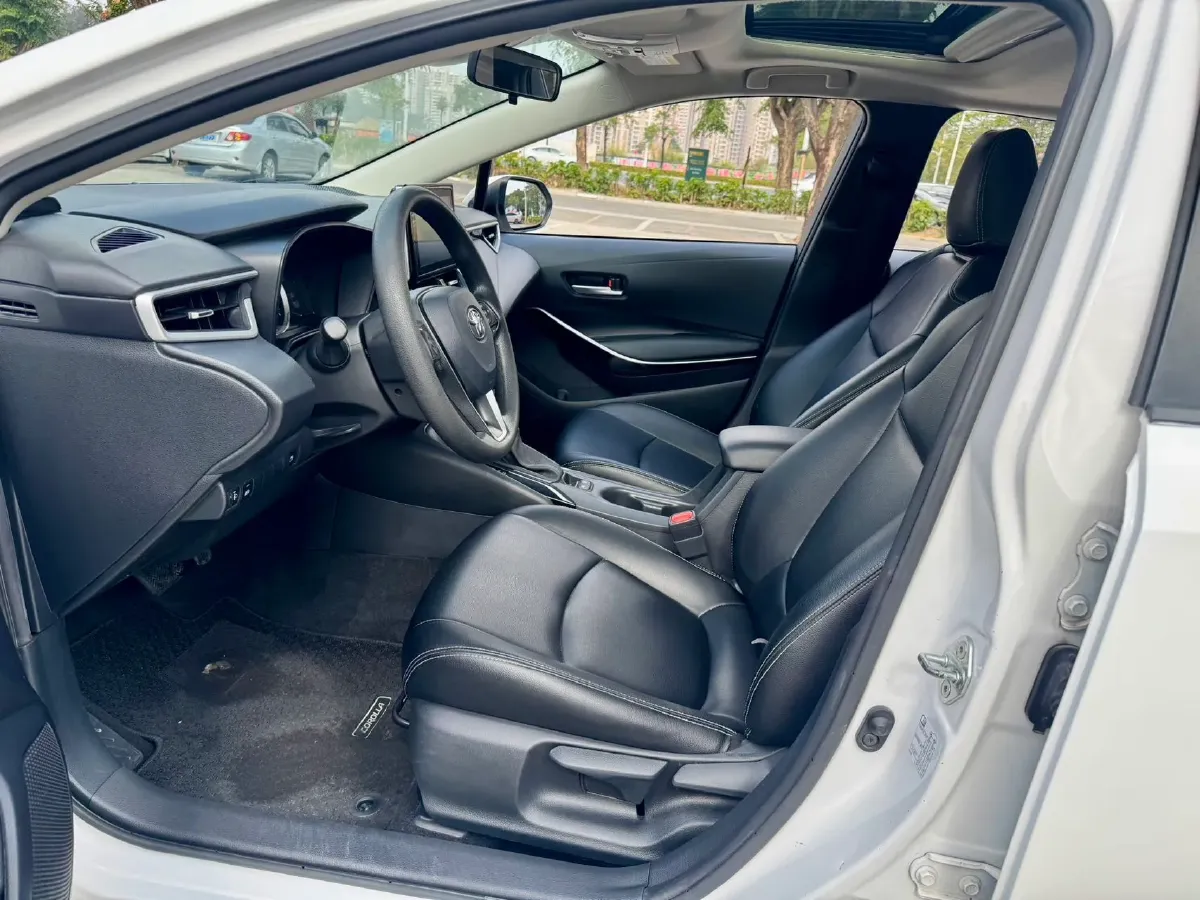 2022 Toyota Corolla 1.8L 98HP L4 E-CVT Hybrid,autocango,china used car exporter,china ev exporter,chinese used car exporter,chinese used ev exporter